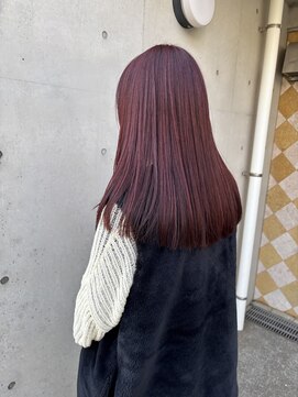 アルディ ユーカリが丘店(HARDI) 【松村未津紀】チェリーレッドカラー♪