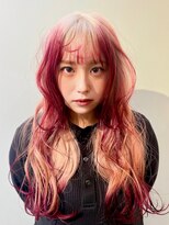 トナリ(tonari)&nbsp;エンドカラー(裾カラー)