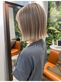 外ハネボブスタイル