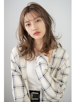 ロッコサード(ROCCO 3rd)&nbsp;【ROCCO 八王子】髪質改善＊顔回りレイヤーミントアッシュ＊美髪