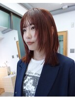 ネルケ 立川(nelke)&nbsp;レイヤーカット/レイヤー/レイヤーボブ/ウルフ/ウルフヘア