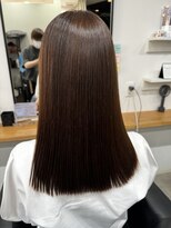 ヘアアンドアイラッシュ リンカ(HAIR&EYELASH LINKα)&nbsp;髪質改善ストレート