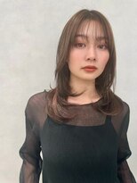 エジョン 三鷹店(Aejon)&nbsp;韓国レイヤー/ワインレッド/マロンベージュ/イメチェン/吉祥寺