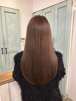 ルパラディ(leparadis)&nbsp;［le paradis］ブリーチなしＷカラーで作るマロンベージュ