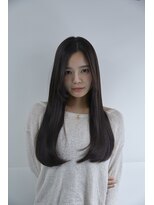 ピリオド 松阪(Period.) 朝露ストレートワンカール【髪質改善 Period.松阪 美容室】