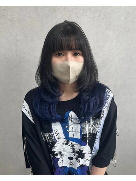 ヘアーディア(Hair...DiA) インナーカラー