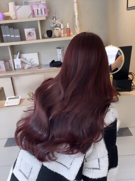 ジュイル ハラジュク(JEWIL HARAJUKU) ワインレッド