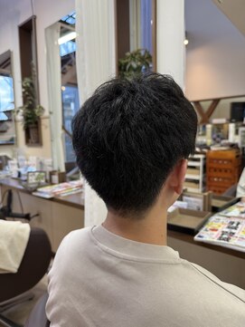 コアフィールフィス(COIFFURE fils) 新規お得クーポンあり【見附　今町】メンズ刈り上げヘア
