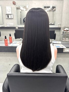 エンディアリング 東銀座(Endearing) レイヤーカット/イメチェン/ホワイトブロンド/シャドウレイヤー