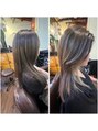 美容室 ブラウン(Brown) メッシュカラーやワンポイントカラーでアクセントがおすすめ!!