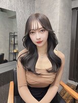 リベルテ 渋谷(Liberte)&nbsp;レイヤーカット　顔周りレイヤー　渋谷