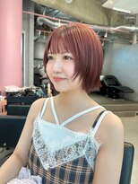 ジュエム(jouerm)&nbsp;ボブレイヤーで個性をプラス♪