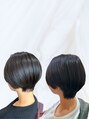 マスト ヘアー(must hair)&nbsp;コンサバティブにキマるグラボブはTOP問わないスタイル