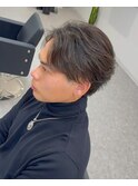 フェザーショートフェザーパーマ