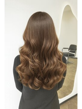 ロア 熊本(LOA) コテ巻き風パーマ ゆる巻き 10代20代30代40代