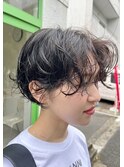 ショートパーマ