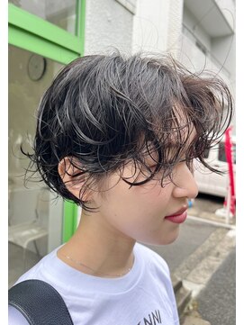 アリソン(Alison) ショートパーマ