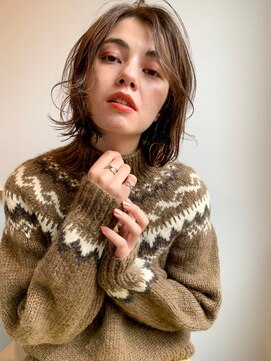 セーヌパス(CEINE PATH) 【CEINE PATH21A/W】髪質改善/外国人風カラー【中目黒】