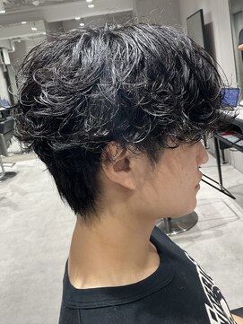 ロルカ 池袋店(Rolka) 【シャドウパーマ】マッシュ/メンズパーマ/メンズカット/池袋