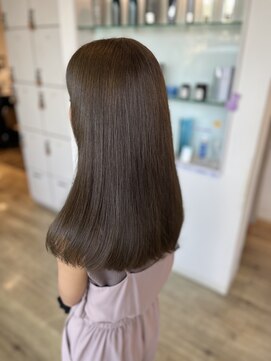 ルシードスタイル　ムースユイット(LUCIDO STYLE mousse8) 艶髪カラー柔らかオリーブブラウン