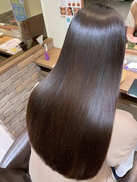 ヘアメイク シュシュ(Hair make chou chou) 髪質改善/髪質改善トリートメント/艶髪/髪質改善ストレート