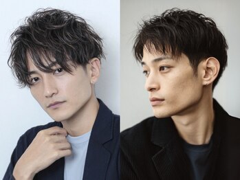 MEN’S　PREVIA　上尾の写真/<"雰囲気イケメン"に>韓国テイストも◎好感度UPのMEN'Sヘアならお任せ![上尾/学割U24/MEN'S/メンズパーマ]