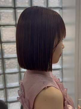 シェノン 梅田(CHAINON) 360°どこから見ても美しいボブ