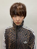 ユーアールアルシュ(UR Arche) ミックスカラーのショートスタイル