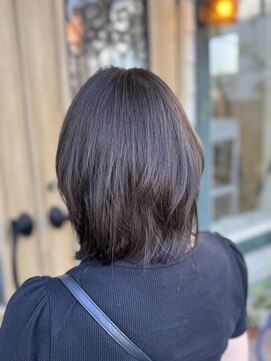 チョコレート(chocolate) 髪質改善大人可愛い20代30代40代50代レイヤーカット