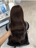 【大人うる艶髪】マロンブラウン
