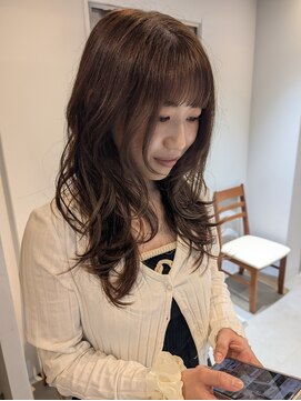 ロッシ 吉祥寺(ROSSI) レイヤーカット【ロング】