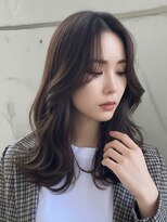 ヘアサロンM 新宿&nbsp;レイヤーカット・スタイリングで裾は外はねに♪