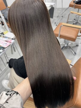 サロンドミルク 新百合ヶ丘店(salon de MiLK) ★チョコレートブラウンココアグレージュチャコールグレー