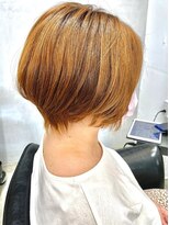 イン(in.)&nbsp;<57>ショートボブ