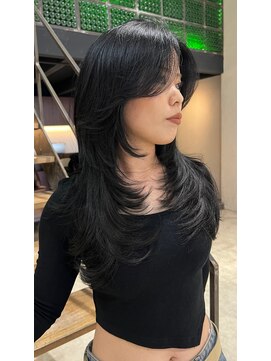 ディーン 名駅店(DEAN) レイヤー/艶カラー/冬カラー/名古屋/名駅/学割U24