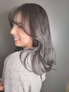 パーク なんば本店(PARK.) アッシュブラウン