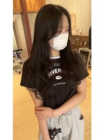 アース 天童店(HAIR&MAKE EARTH)&nbsp;ハイレイヤーカットで軽さと女性らしさを