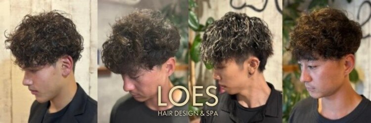 ロイズ ヘアデザイン アンド スパ(LOES)のサロンヘッダー