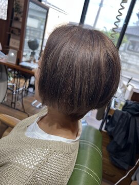 レック(REK) 黒染めブリーチ ミルクティーベージュ