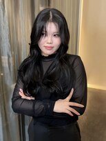 ビグディーサロン(BIGOUDI SALON)&nbsp;リフトレイヤーカット×グレーブラック