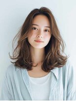 ニスル センター南店(NISURU）&nbsp;似合わせカット/大人ガーリー/ダークアッシュ/着物/センター南