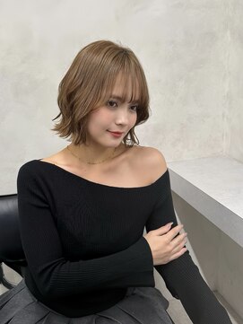 ノアル 大宮店(NOAHL) ブリーチカラー/レイヤー/縮毛矯正/髪質改善/学割U24