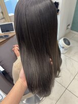 アッシュ 下北沢店(Ash) 暗めオリーブグレージュカラー