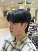 韓国ショートマッシュウルフスタイル