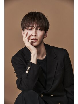 ロンドオム 池袋(Lond Homme) men's/メンズ/ダウンパーマ/黒染め/韓国/ブルーブラック/池袋