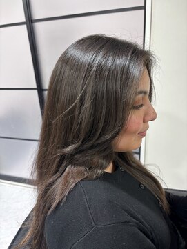 ボンズサロン(BONDZSALON) 大人レイヤー×顔まわりレイヤー×バタフライカット【麻布十番】