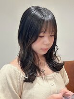 リュミエ ドゥ マッシュ(Lumier de mashu)&nbsp;【大阪/梅田/茶屋町/中崎町】ミディアムレイヤーカット