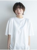 A BY WHO 江坂/ウルフカット/透明感カラー