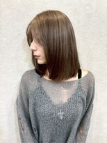 アール 北千住店(ar) あやみ指名限定/アディクシーカラー/オリーブアッシュ/北千住