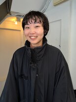 ボウ(BOW)&nbsp;【BOW HAIR】ウェットマッシュショート